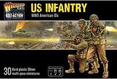 Bolt Action: US Infantry WWII American Gls